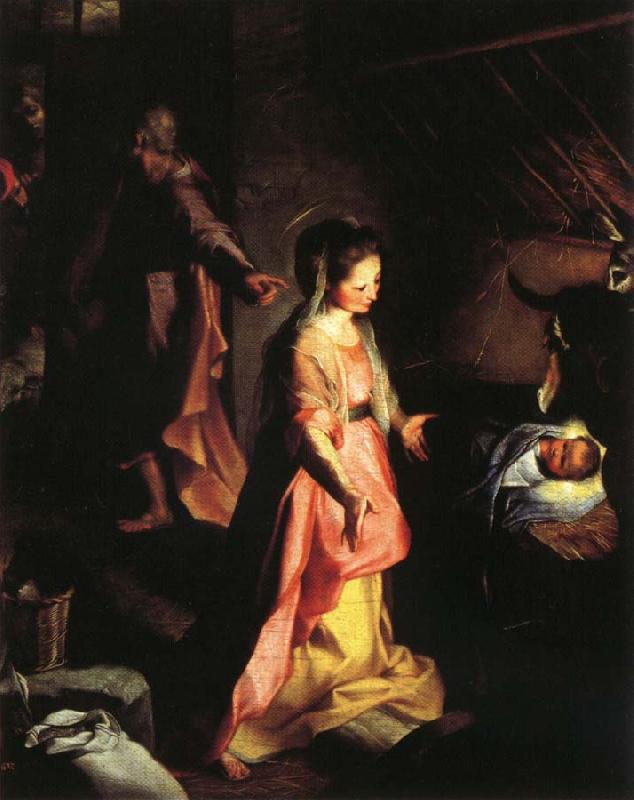 Federico Barocci Nativity oil painting image